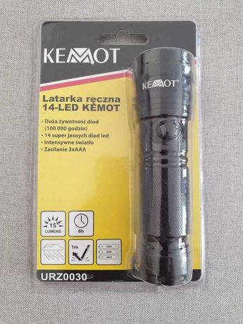 KEMOT URZ0030 Latarka ręczna 14 LED