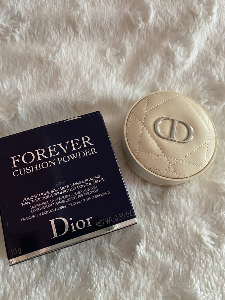 Puder sypki Dior Forever