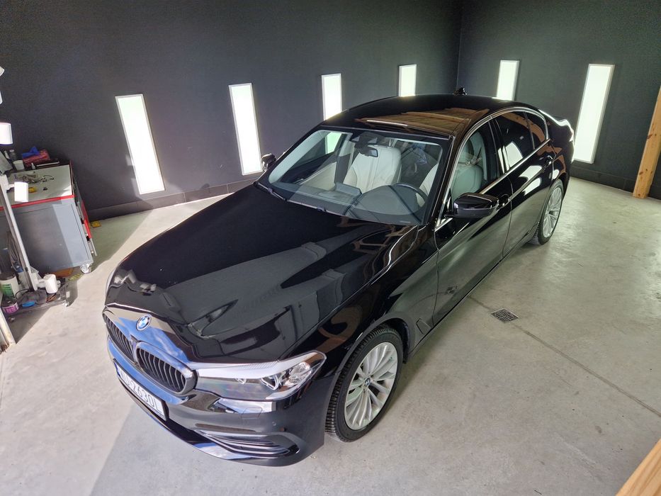 BMW SERIA 5 g30 520 xDrive LEXSURY LINE 1 właściciel+ mild hybryd