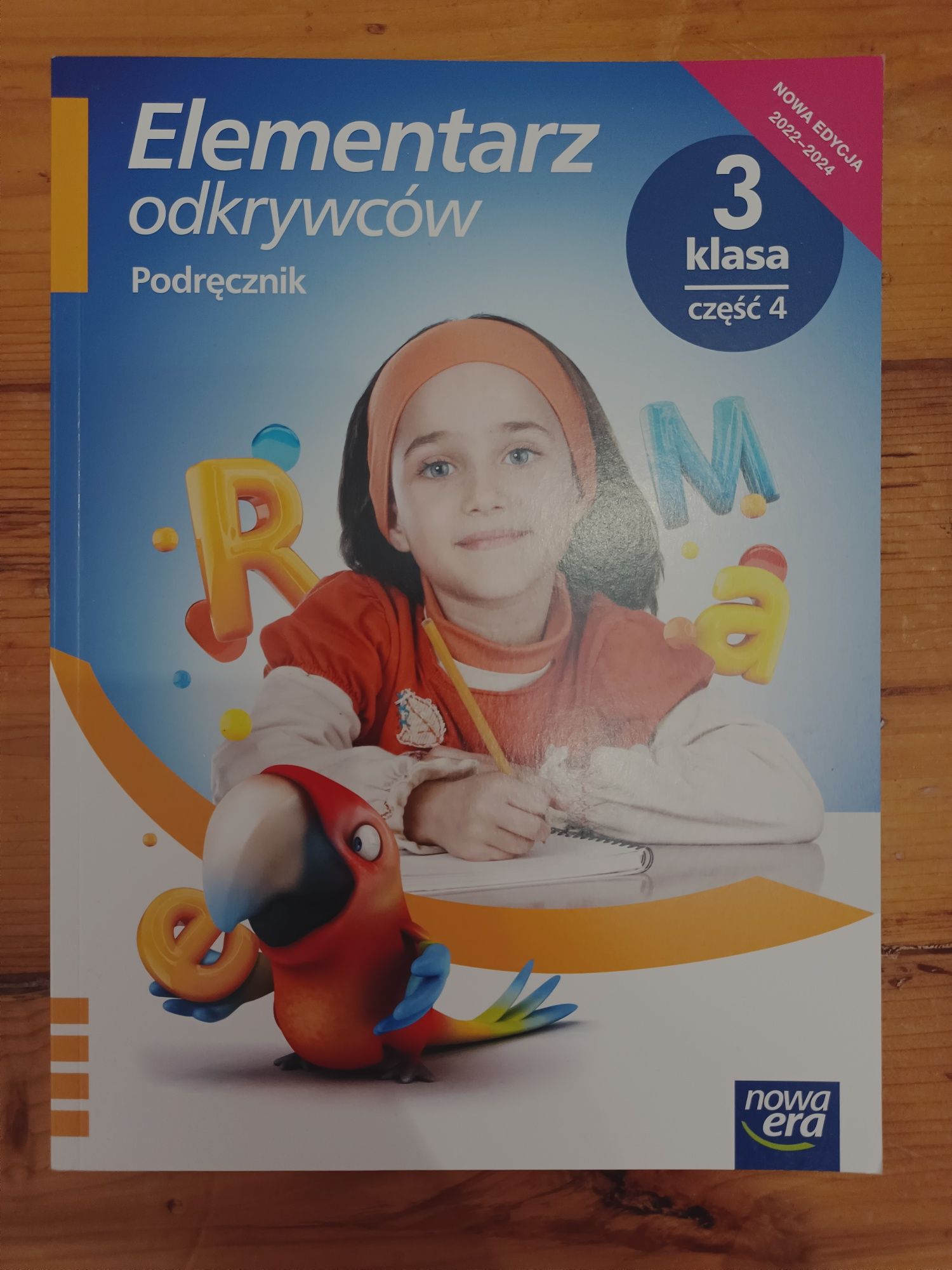 Podręcznik do klasy 3 elementarz odkrywców część 4 Nowa era