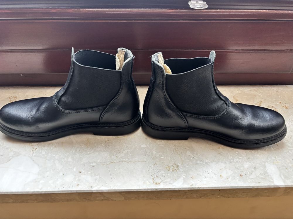 Buty jeździeckie dla dzieczynki Fouganza roz. 35