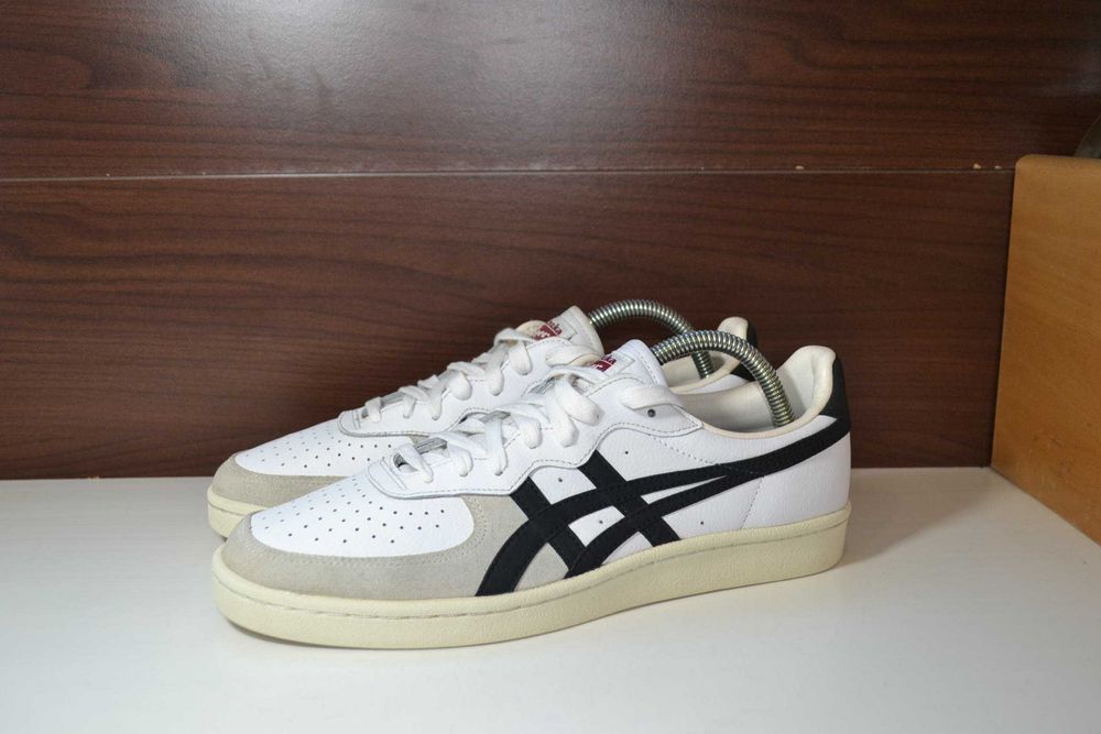 asics onitsuka tiger 42,5р кроссовки кожаные оригинал
