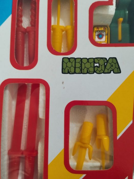 Ninja Robot 705 Made in Taiwan – Figura vintage Mint