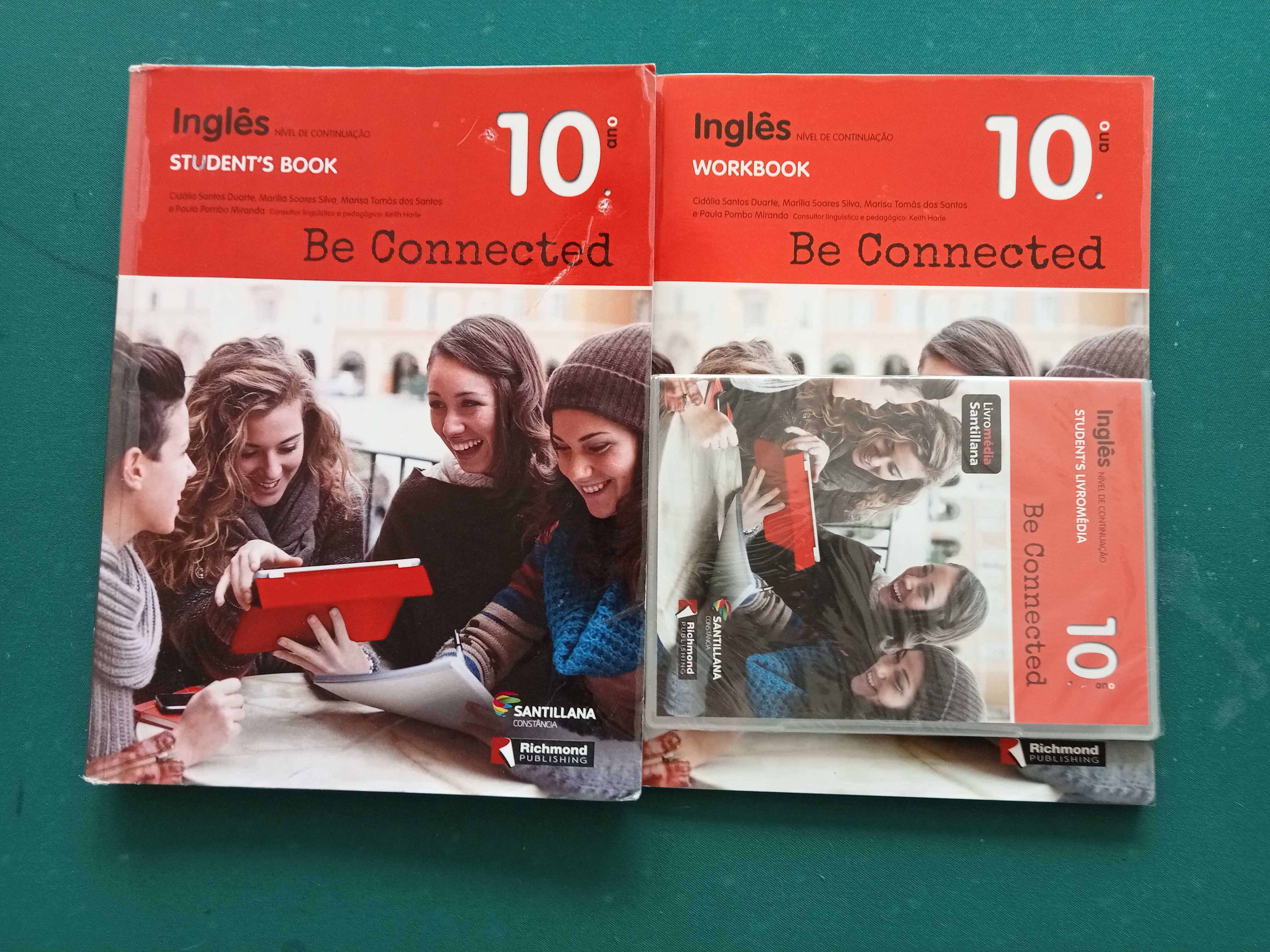 Manual Inglês 10º Ano - Be Connected + Workbook