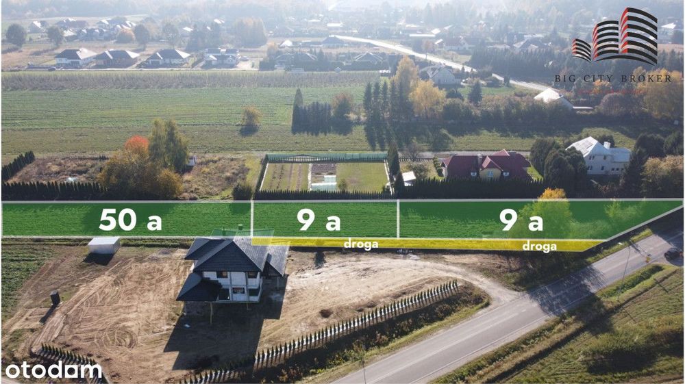 Wyjątkowa działka budowlana pod dom; blisko miasta