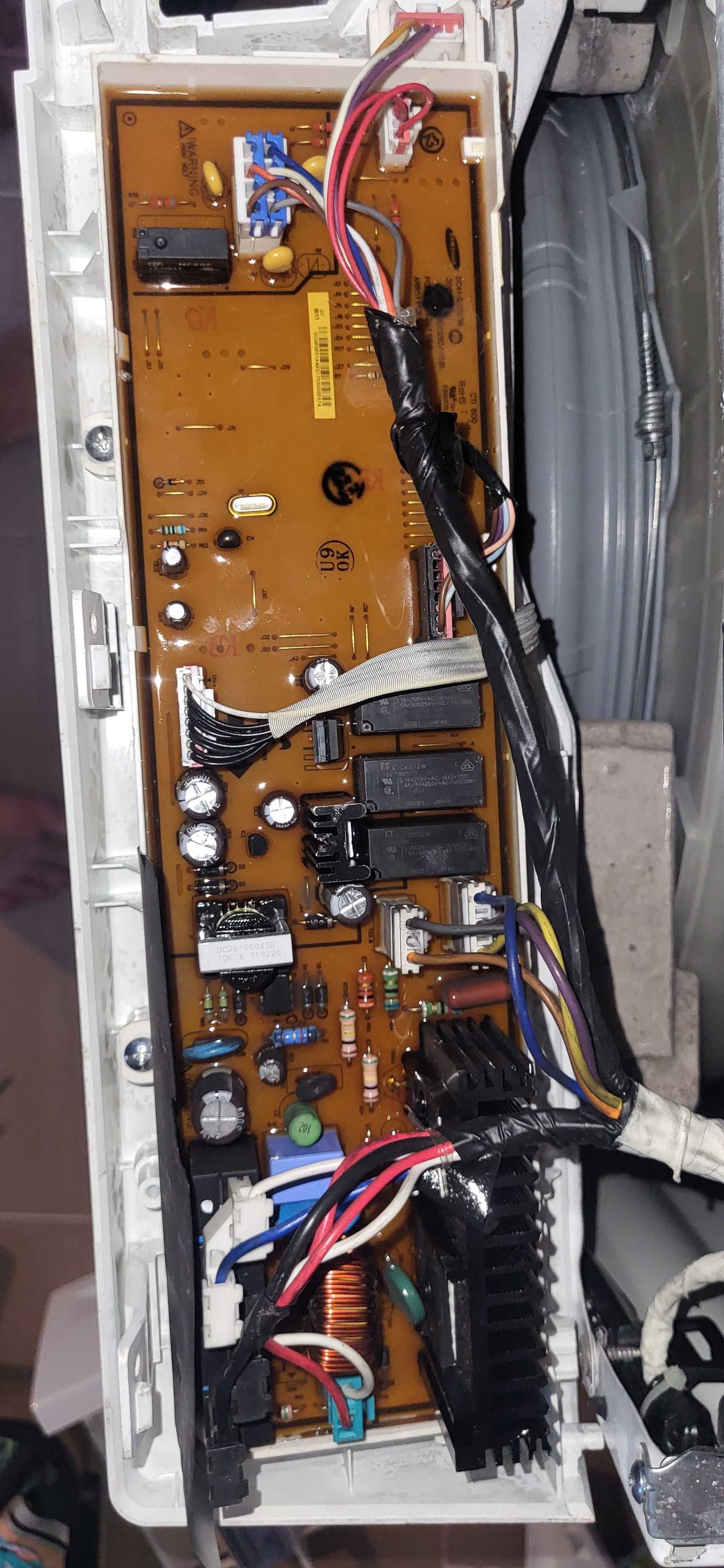 Programator pralki samsung WW70J5346MA