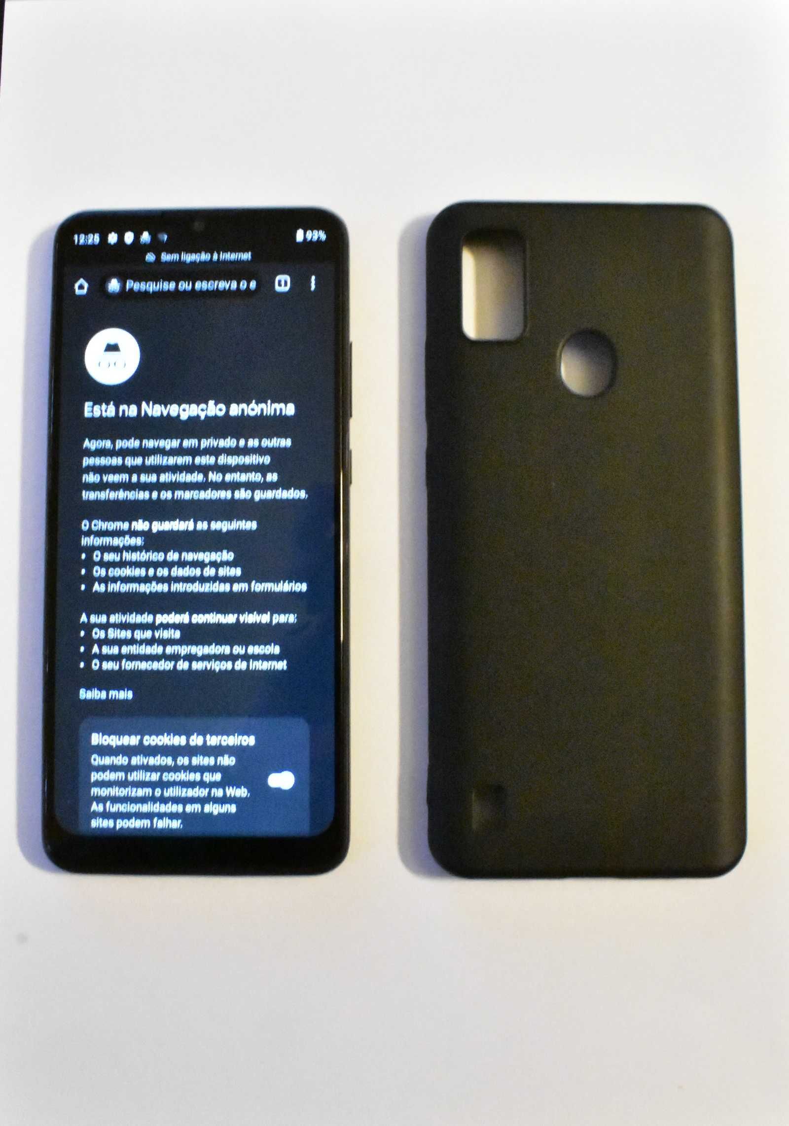 Telemóvel ZTE Blade A51 - ( Rede Vodafone ) - Novo, em Caixa