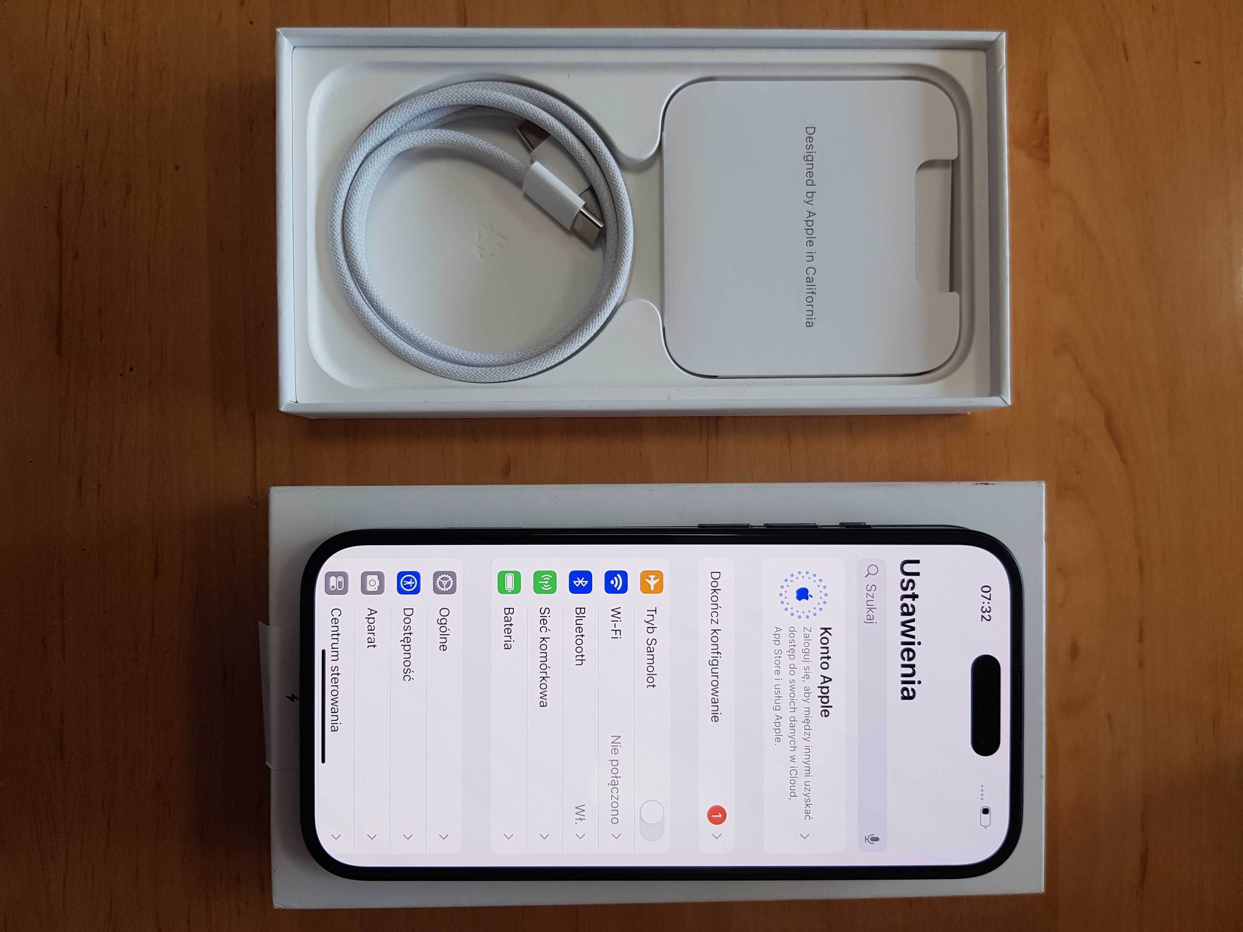 Iphone 15 128GB  Black kondycja 98%
