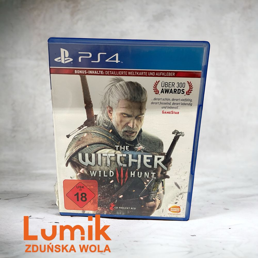 The Witcher 3 Wild Hunt - Lombard Lumik Zduńska Wola Skup Gier