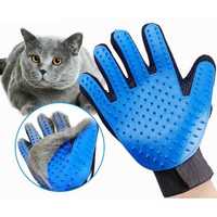 Перчатка для чистки шерсти животных Pet Gloves