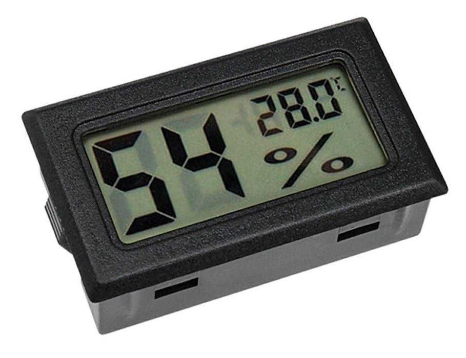 Elektroniczny higrometr (wilgotnościomierz) z termometrem