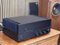 Perreauks Zestaw Stereo koncowka z przedwzmacniaczem hifi