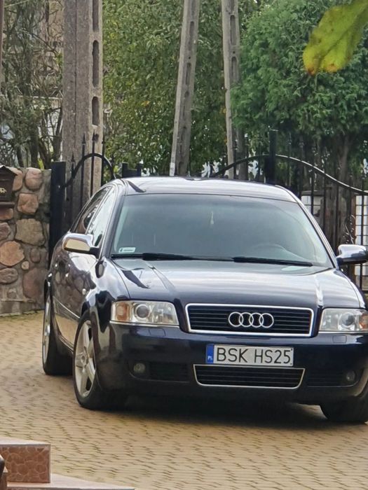Audi A6 Limousine Audi A6 C5 2.4 V6 Benzyna +LPG 170KM Garażowany