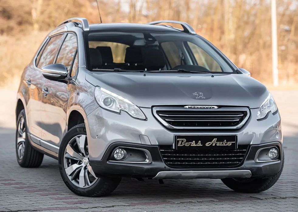 Peugeot 2008 1.6eHDI 92KM Allure Navi Ledy Panorama SKora Automat !! Gwarancjia !!