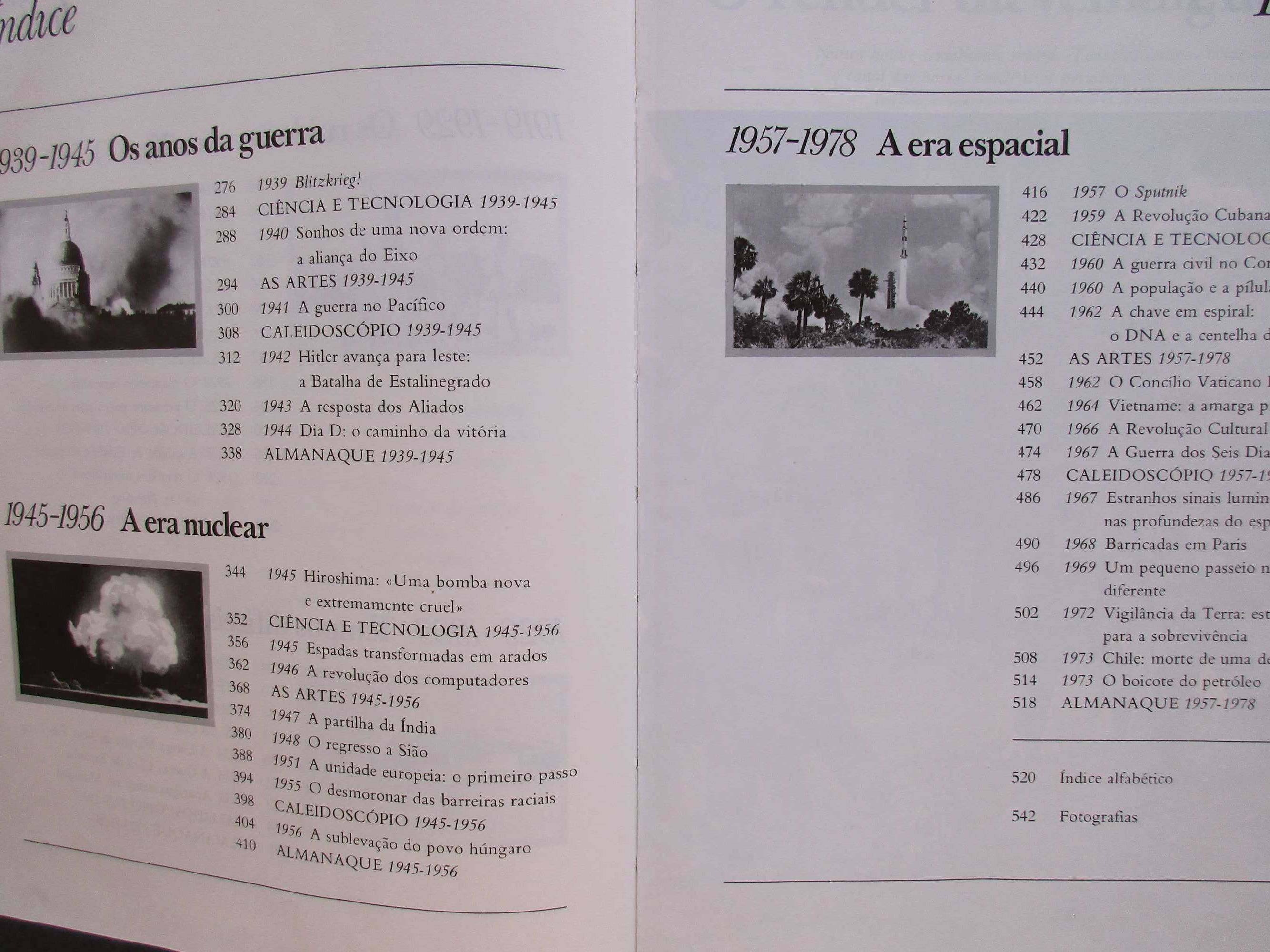 Os Grandes Acontecimentos do Século XX - - - - - Enciclopédia