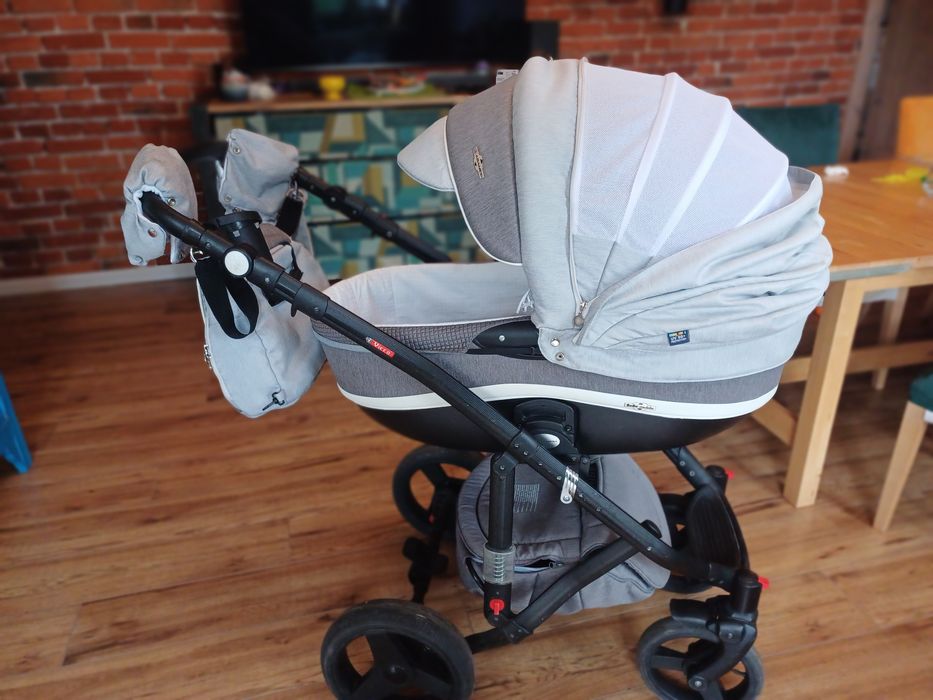 Wózek dziecięcy 2w1 + gratis