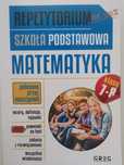 Greg Repetytorium matematyka klasy 7-8 Szkoła Podstawowa