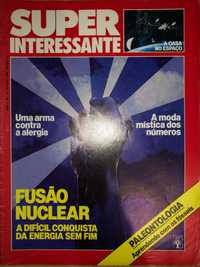 Revistas Superinteressante (Brasil) entre 1989 e 1996
