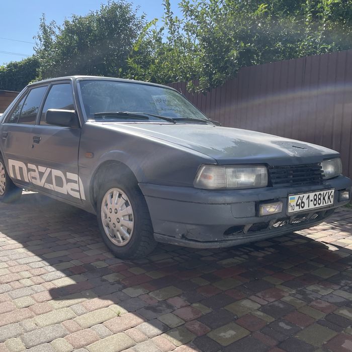 Продам автомобиль Mazda GC 626 1985. На полном ходу.