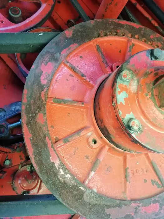 Koło Pasowe, wariator Bizon BS-5110, Z-110, Chłodnica