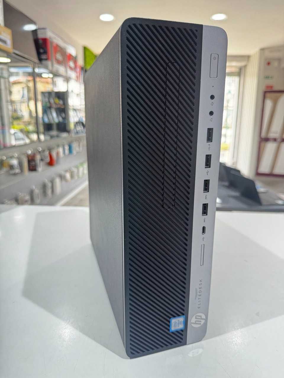 HP EliteDesk 800 i7 16GB 256GB SSD + 1TB HDD GeForce GT1030 -Loja Ovar
