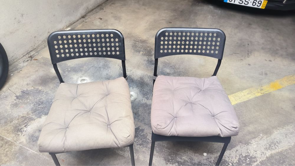 Cadeiras do ikea