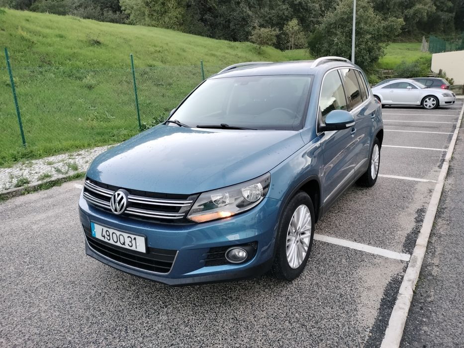 VW TIGUAN 2.0 TDI