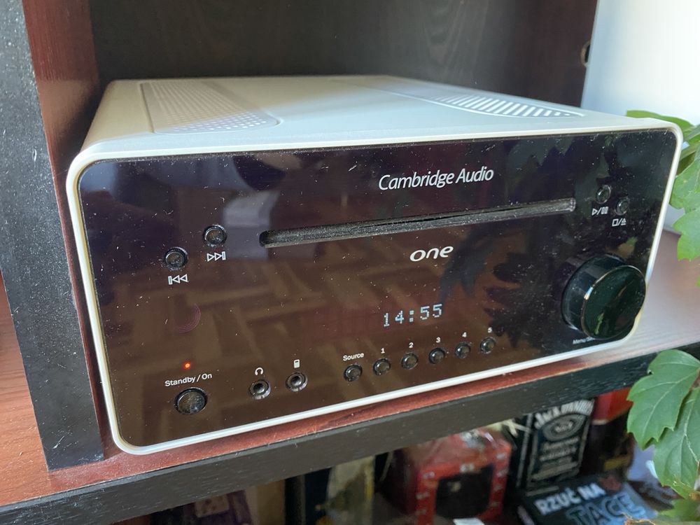 Cambridge Audio One (CD-RX30) + głośniki