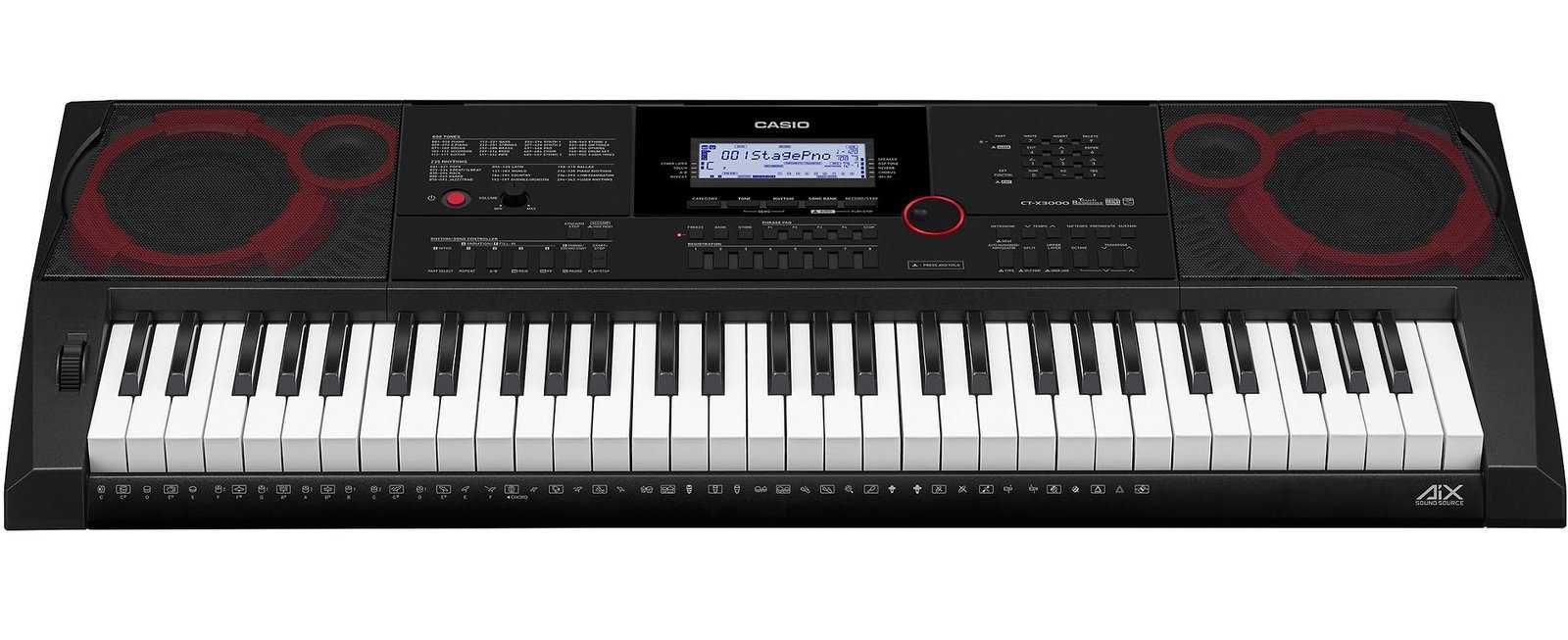 Casio CT-X3000 - Keyboard NOWOŚĆ - 5 lat Gwarancji !!