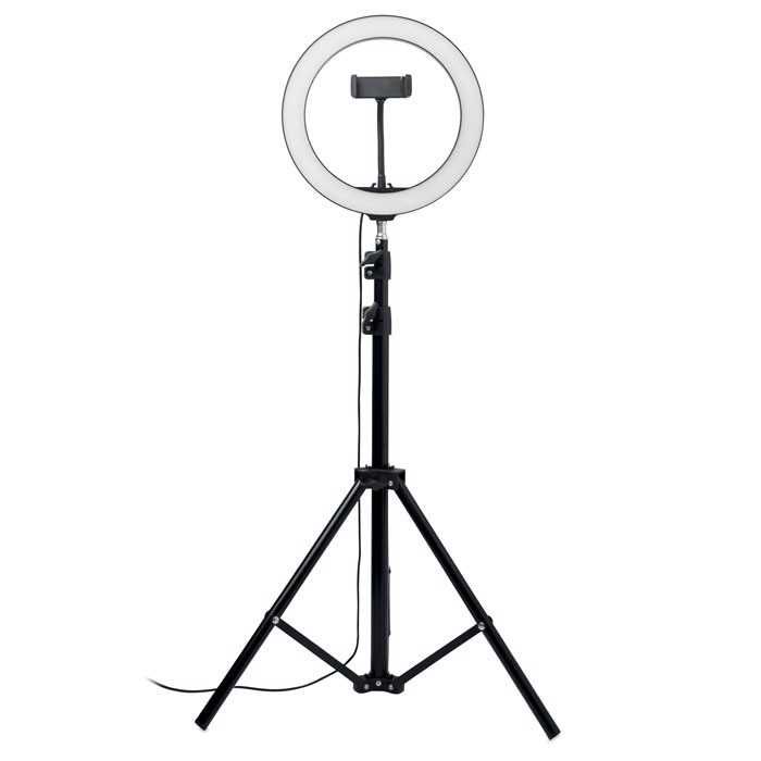 ring light 25cm com tripe