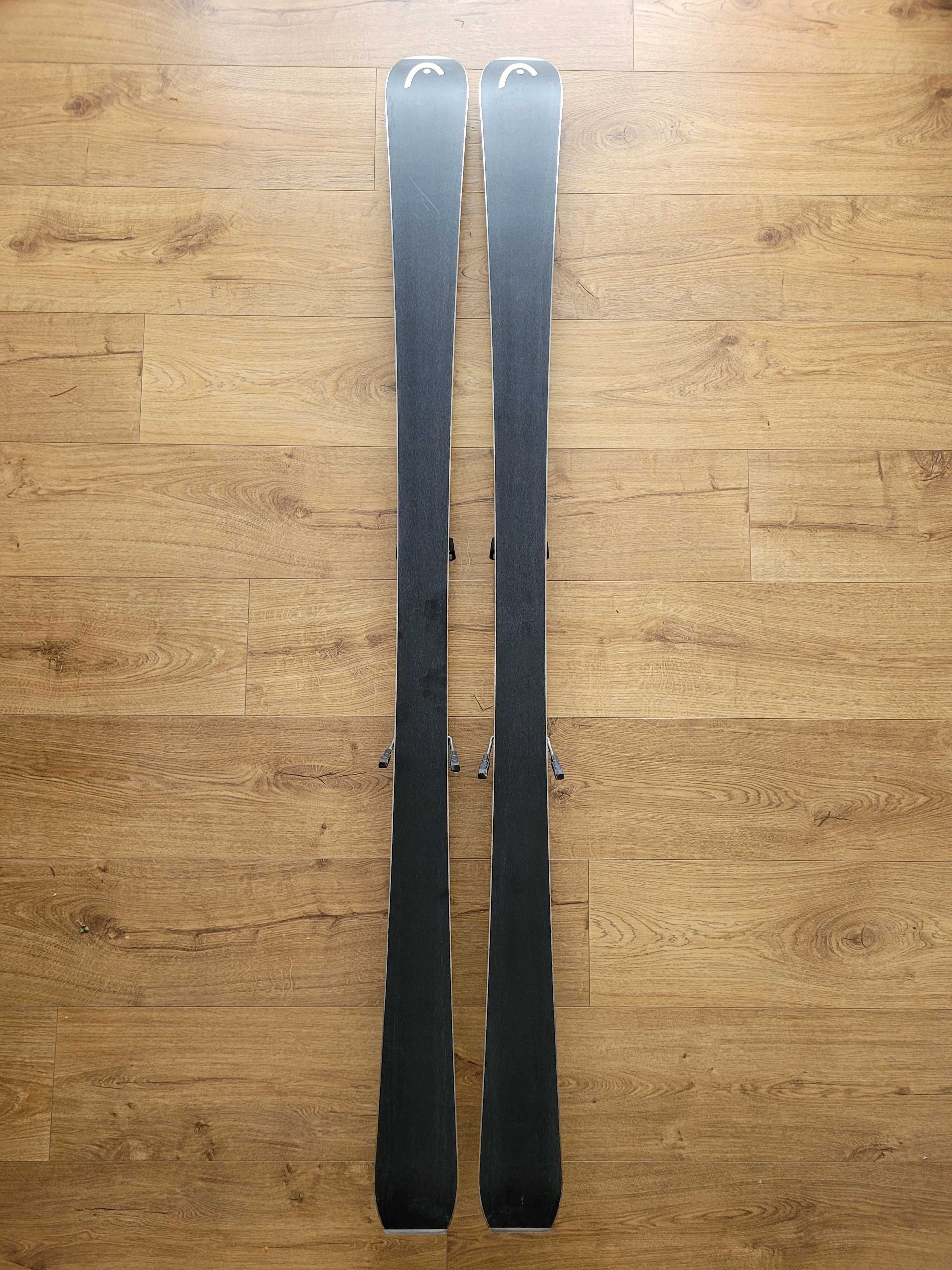 Narty Head i Magnum 170 cm BARDZO DOBRY STAN