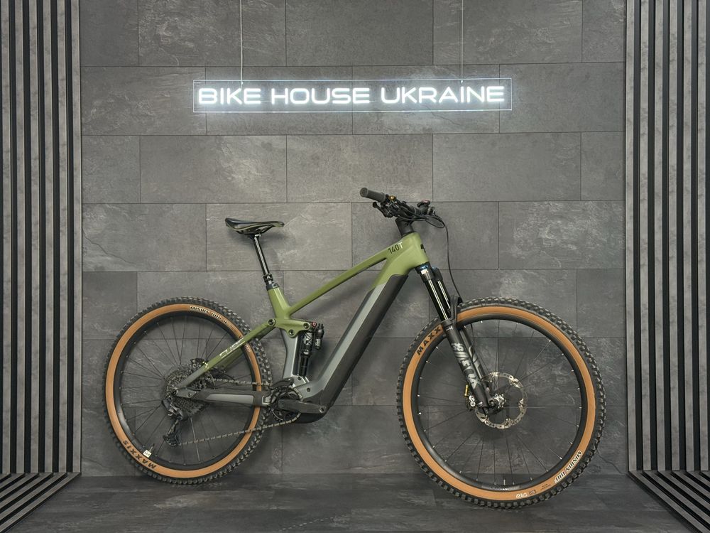 Cube Stereo TM двопідвісний карбоновий електровелосипед