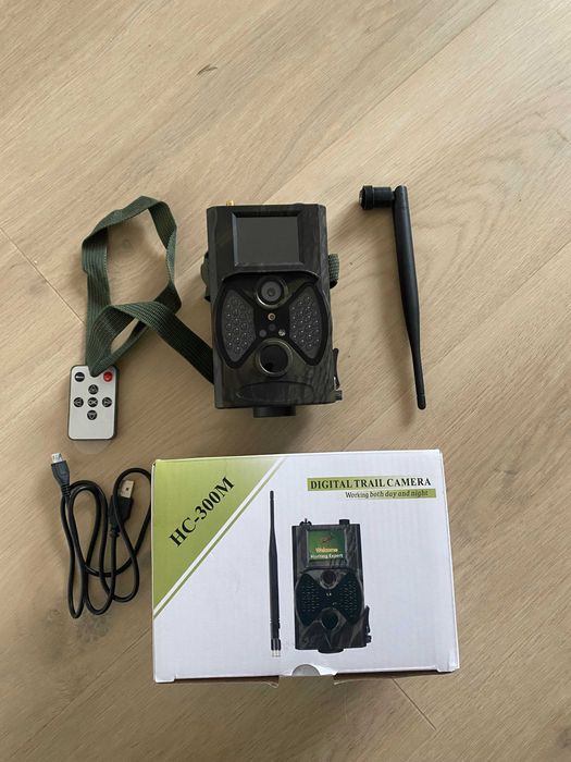 Fotopułapka HC-300M – Stan bardzo dobry, użyta kilka razy!
