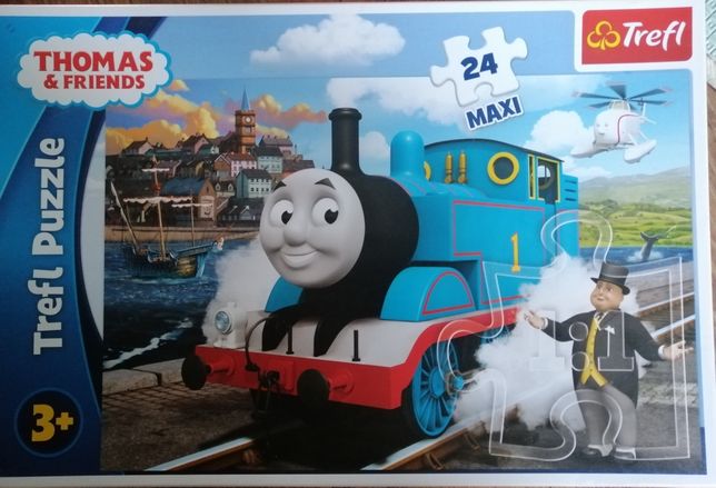 Tomek i przyjaciele puzzle maxi 3+