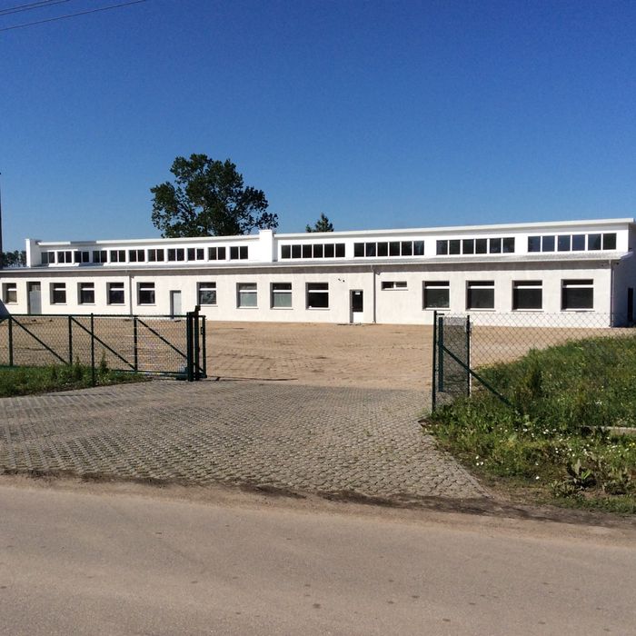 Hala do wynajęcia magazyna