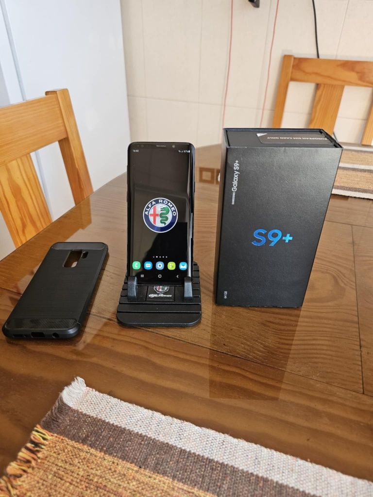 Samsung Galaxy S9 Plus Preto Semi-Novo