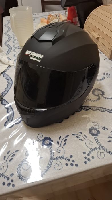 Capacete Crown para motas/bicicletas
