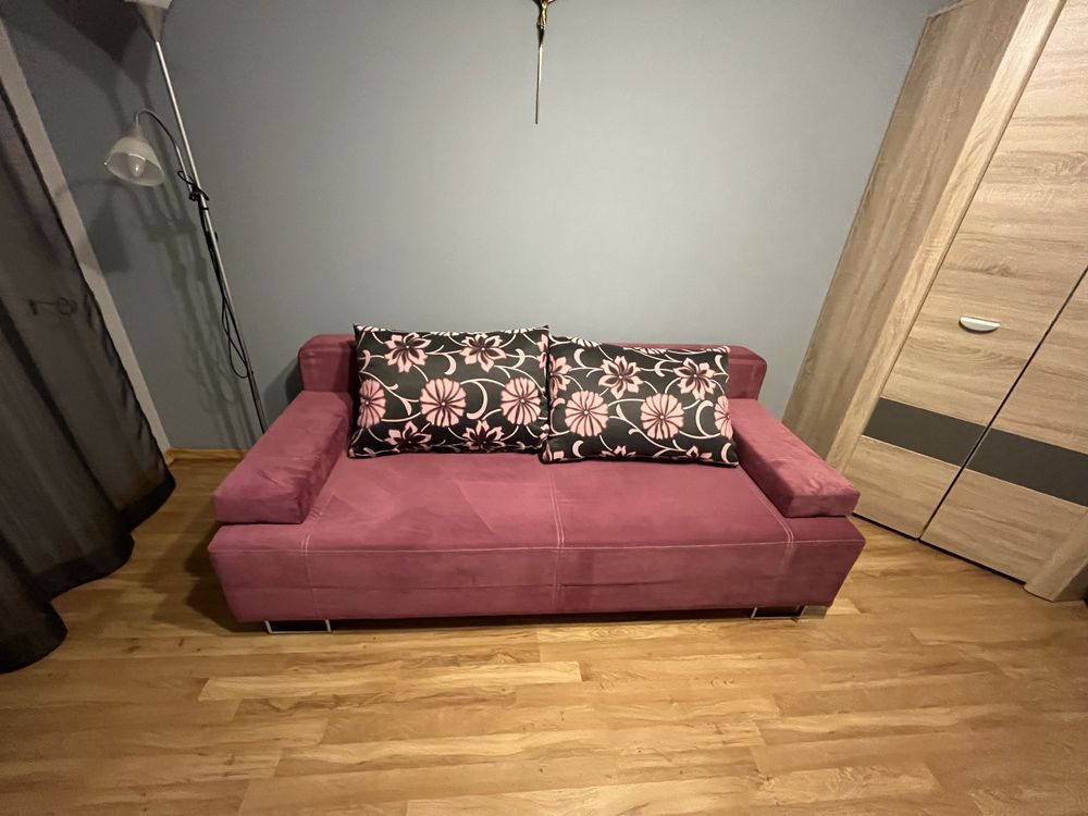 Kanapa rozkladana z funkcją spania