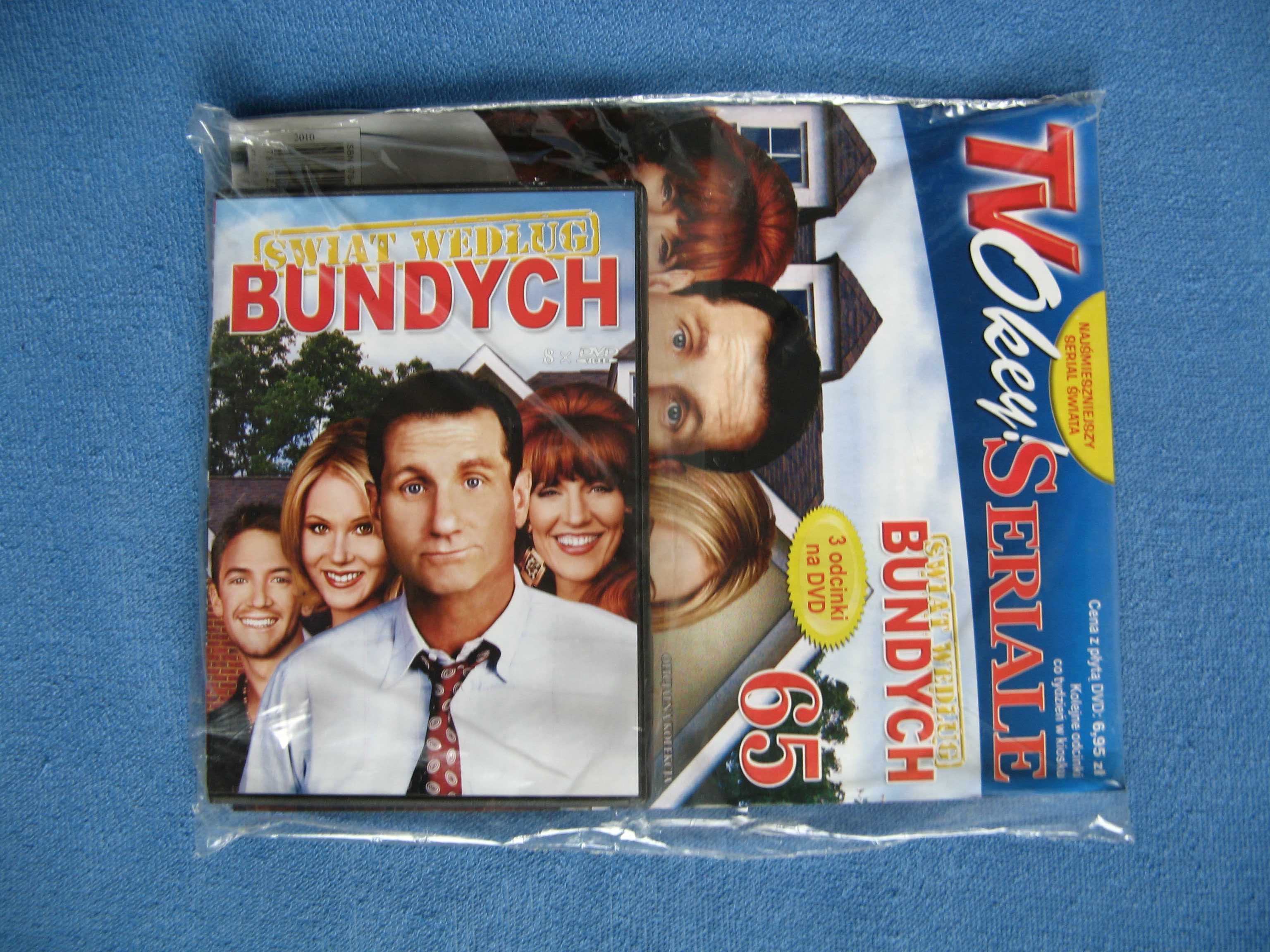 Świat według Bundych, płyty 65-72, polski lektor/Nowe!