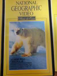 Filmes NATIONAL GEOGRAPHIC, cassete vhs