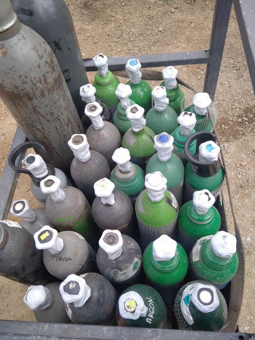 Gazy techniczne butle wymiana gazy techniczne tlen acetylen argon mix