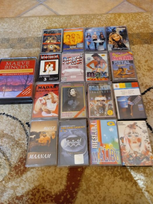 Kaseta Era Black Scorpions Atlantis zz top libra queen disco polo rock