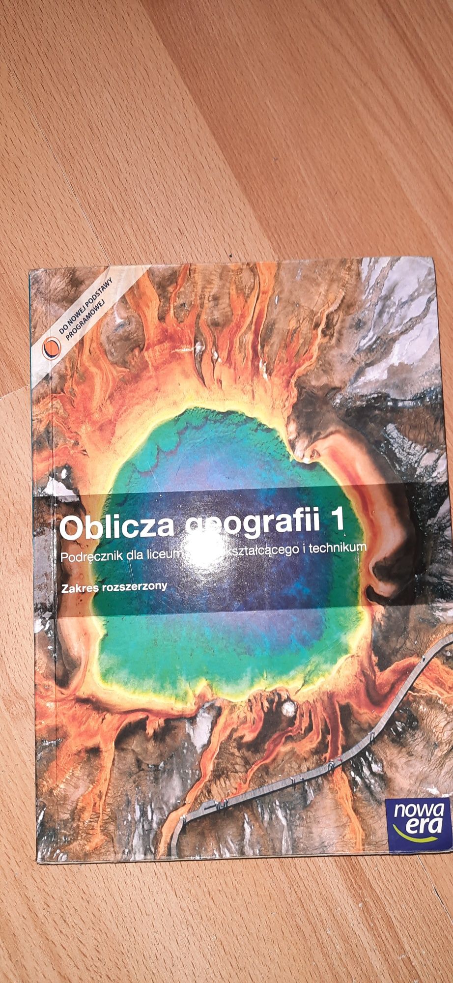 Podręcznik Oblicza geografii 1