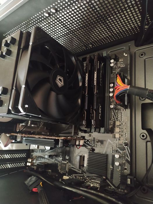 Комп'ютер ryzen 5 5500/16gb/ssd 240gb/550W