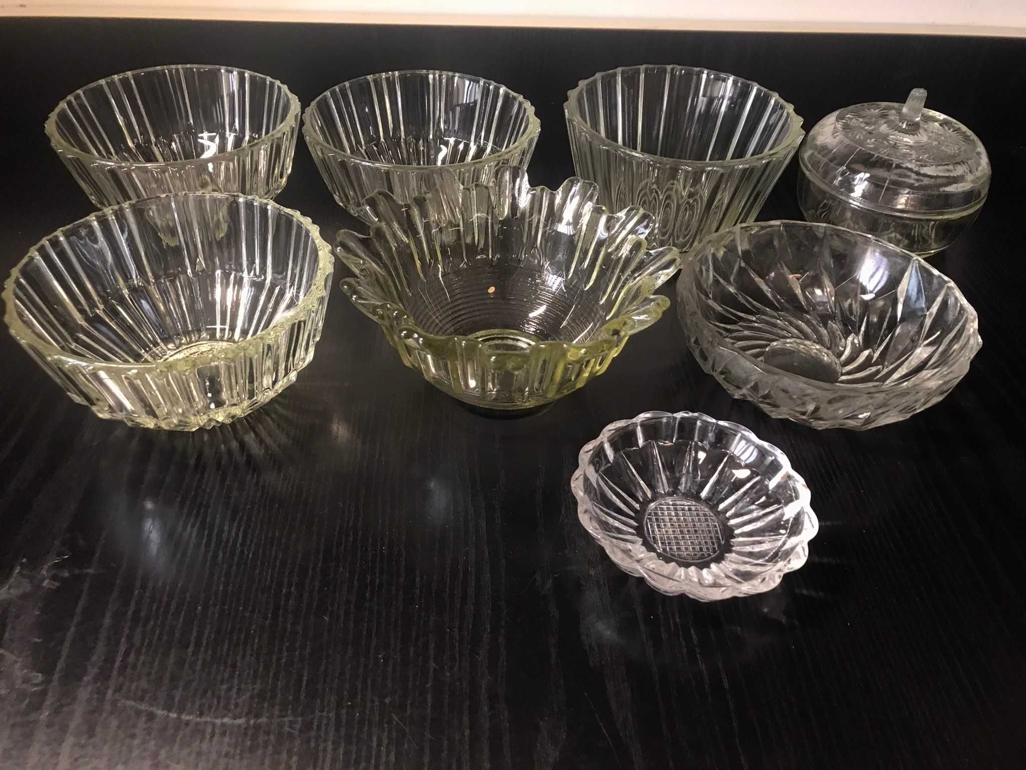 Салатники вазы стеклянные