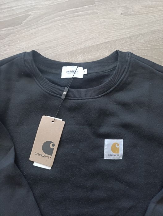 Sweatshirt Preta Carhartt