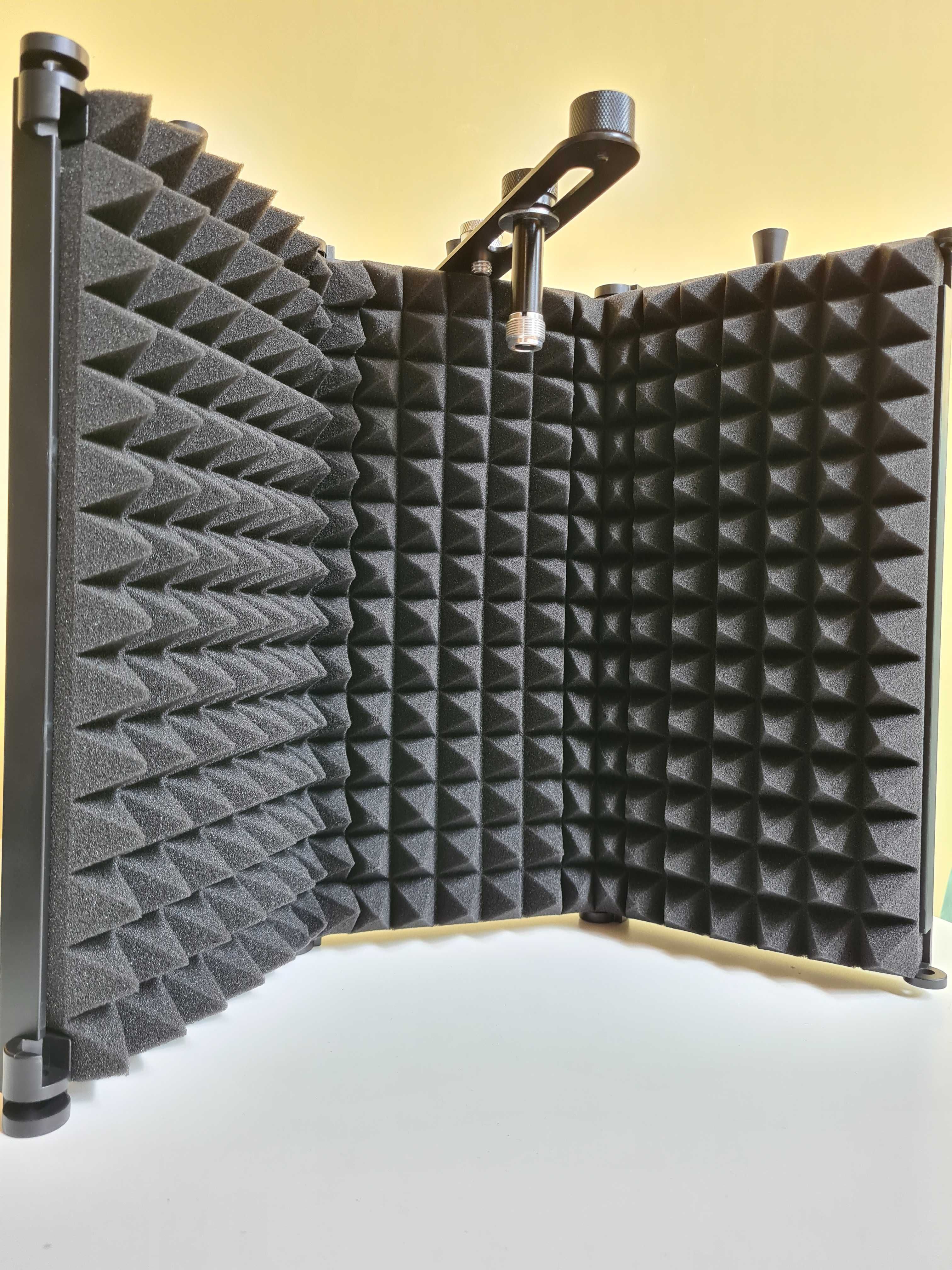 Kabina akustyczna Tlingt TMS103-DE Osłona do mikrofonu, studia, nagran