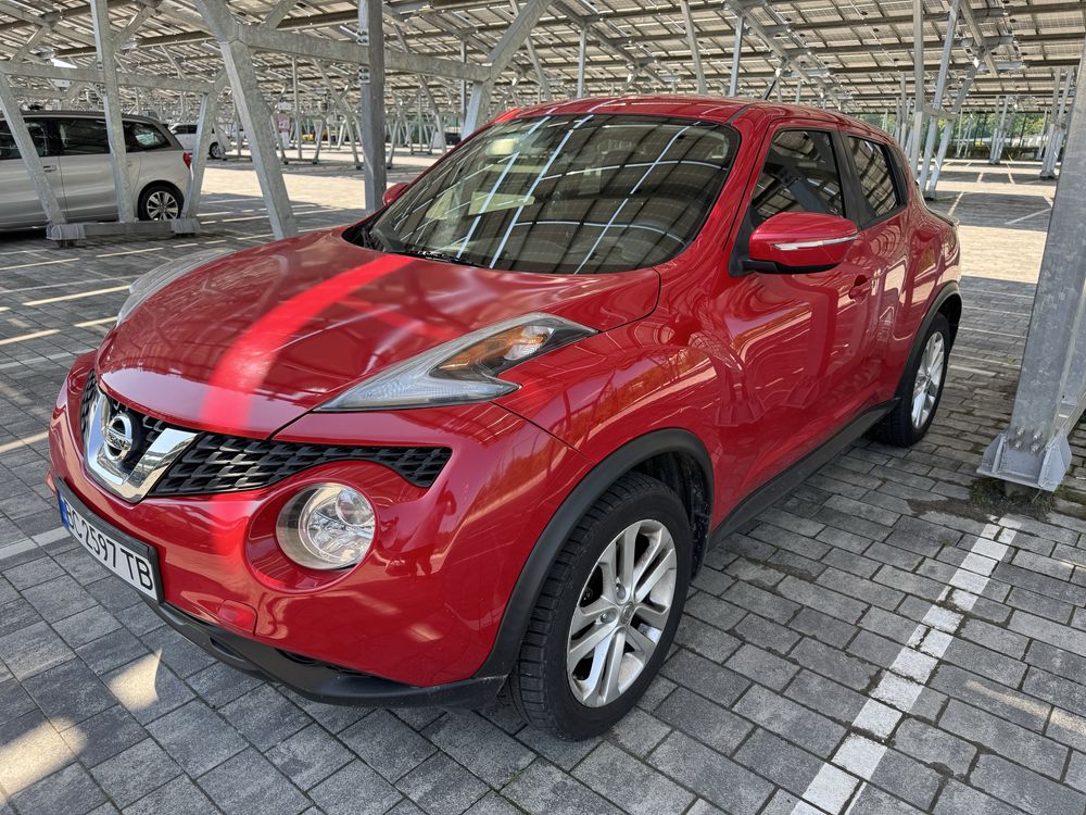 Nissan Juke 2015