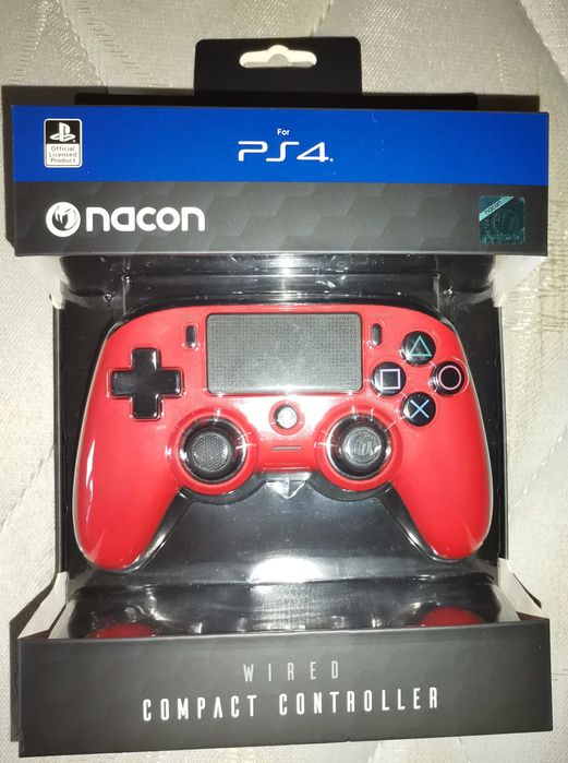 2 comandos vermelhos para ps4