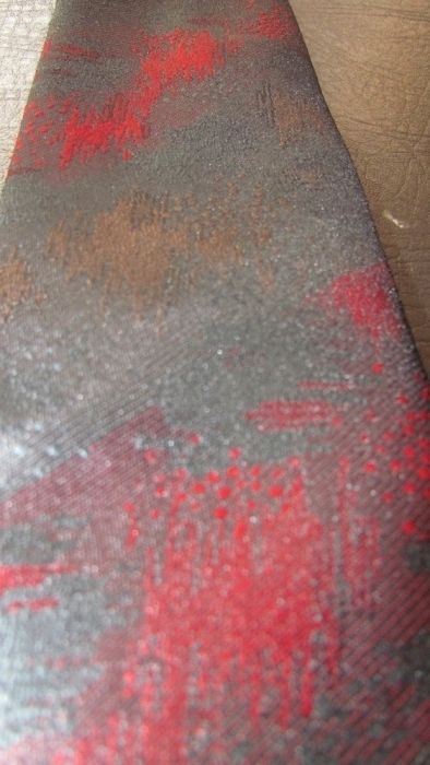 Elegancki Krawat jakich mało Żakardowy marki Berliner Chic Niemcy nr25